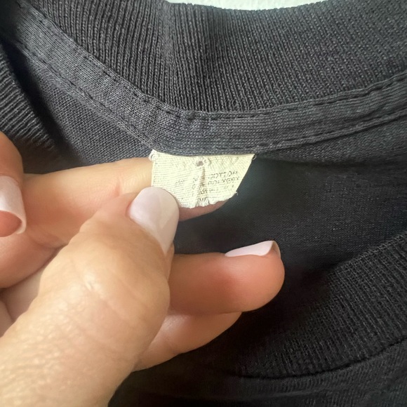 Vintage Jimmy Page Shirt 1980’s Jimmy Page LED Zeppelin Shirt 80’s The Firm - Picture 6 of 9